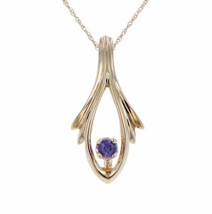 Montana Sapphire Pendant